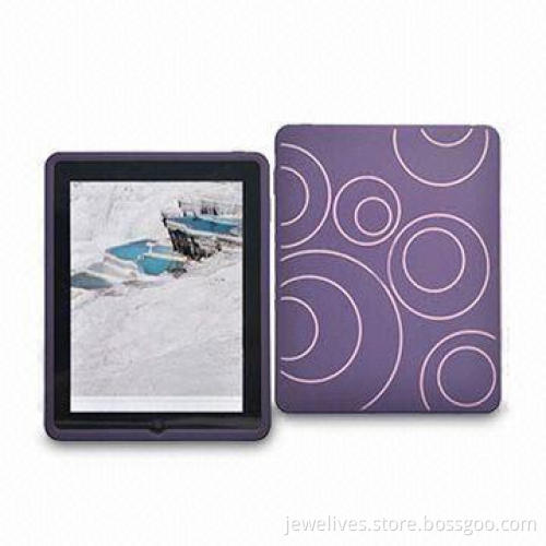 Silicone Skin for Apple's iPad, Customized Logos Welcomed, Logo Can be Printed